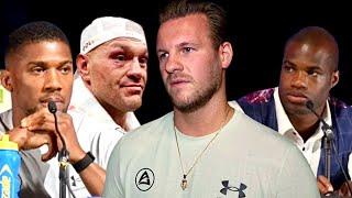 ‘ANTHONY JOSHUA TRAINER’ Ben Davison HONEST VIEWS ON DANIEL DUBOIS & TYSON FURY LOSS TO USYK  IBF