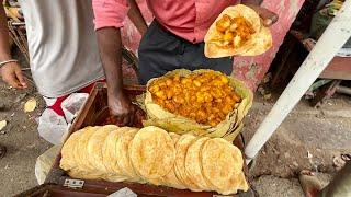 Kolkatas Best Dal Puri Price ₹ 10- Only । Indian Street Food