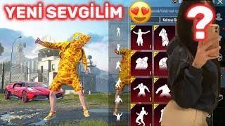 SONUNDA SEVGİLİ YAPTIMTROLL YAPARKEN AŞIK OLDUMÇOK FENA TROLL OLDU Pubg mobile