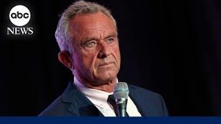 RFK Jr. admits to dumping dead bear cub in Central Park