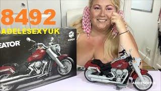 BBW ADELESEXYUK FINISHING HER LEGO CREATOR ROAD HOG LEGO BUILD 8492