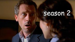 My favourite moments from House Season 2