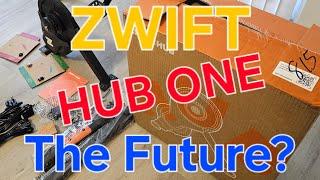 ZWIFT HUB ONE UNBOXING...IS THIS THE FUTURE?