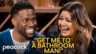 Kevin Hart Sh*t Himself on Stage and Kelly Can Relate  Hart to Heart