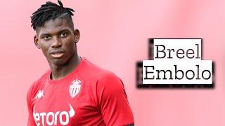 Breel Embolo  Skills and Goals  Highlights