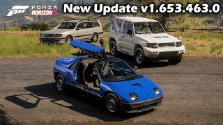 Forza Horizon 5 Update v1.653.463.0