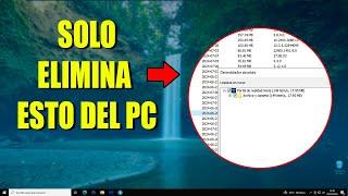 Solo ELIMINA esto de WINDOWS para aumentar la VELOCIDAD  Sin cambiar tu HARDWARE 