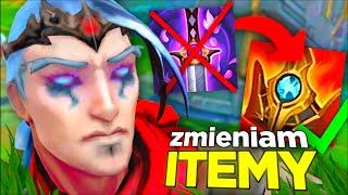 League of Legends ale ciągle zmieniam itemy