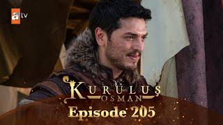 Kurulus Osman Urdu - Season 5 Episode 205