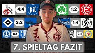 KÖLN VERSPIELT EINE 30 FÜHRUNG GEGEN DEN KSC MEIN RÜCKBLICK ZUM 7. SPIELTAG DER 2. BUNDESLIGA️