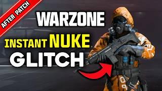 WARZONE INSTANT NUKE GLITCH in MW3Unlimited XP  Unlimited SR  Unlimited Killstreaks MW3 Glitch