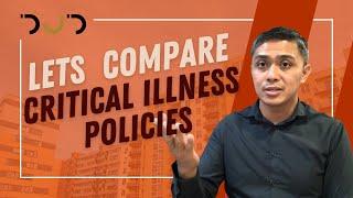 Lets Compare Critical Illness Policies