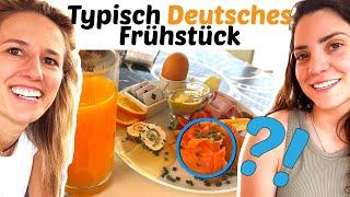 What Germans eat for BREAKFAST Dresden Vlog
