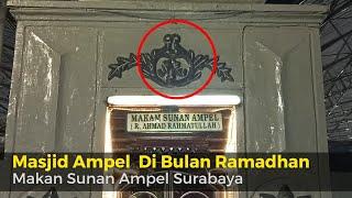 Suasana Masjid Ampel di Bulan Ramadhan