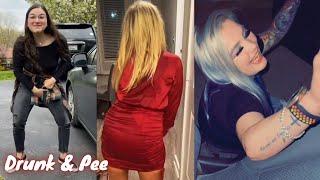 These Girls Drank Too Much And Peed All Over Themselves  Try Not To Laugh #11