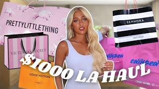 A MASSIVE LA SHOPPING HAUL