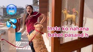 Insta ko Nahana bahot Pasand hai   Vlog  Sibbu Giri