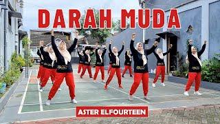 SENAM DARAH MUDA  Aster Elfourteen  Choreo by Van Wien