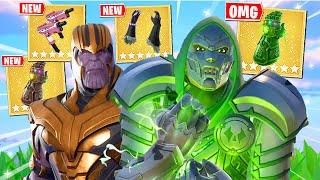 Fortnites NEW *MYTHIC DOOM* UPDATE is INSANE