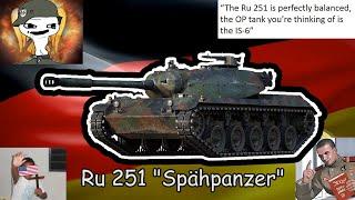 The Ru 251 Spähpanzer Guide