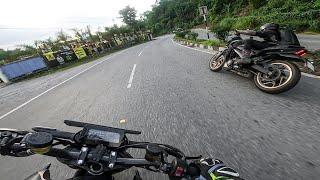 Dominar 400 vs Honda CB300  GS Road