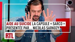 Nicolas Sarkozy vous présente Sarco la capsule d’assistance au suicide