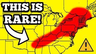 A RARE Severe Weather Event Is Coming...