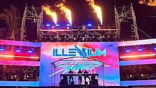 ILLENIUM B2B SLANDER Full Set @ EMBER SHORES 2023 4K