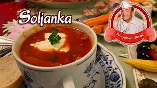 Soljanka selber machen - altes DDR Rezept - Opa Jochens Rezept