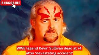 WWE legend Kevin Sullivan dead at 74 after ‘devastating accident’ #wwe #hulkhogan #florida