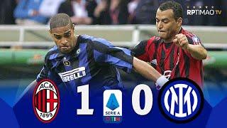 Milan 1 x 0 Inter ● Serie A 200506 Extended Goals & Highlights ᴴᴰ