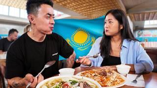 Kazakh Food Heaven Like You’ve NEVER Seen Before  Oldest & Biggest Market of Kazakhstan