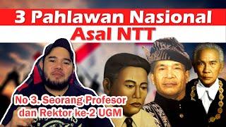 Kisah Heroik 3 Pahlawan Nasional Asal NTT