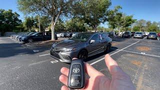 2021 Toyota Camry Walk-Around And Full Tour