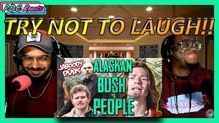 PDE Reacts  Jaboody Dubs - Alaskan Bush People Dub Try Not to Laugh