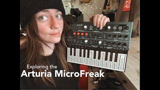 Writing a song with just the Arturia MicroFreak