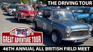 Portland All British Field Meet Driving Tour