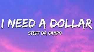 Steff da Campo - I Need A Dollar Lyrics