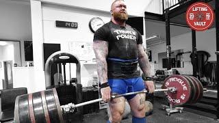 Thors Last Deadlift Before Competition Look Promising