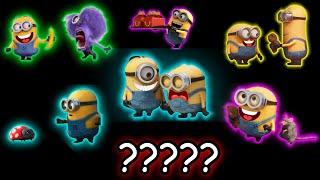 80 Minions {Best Compilation} Sound Variations in 500 Seconds