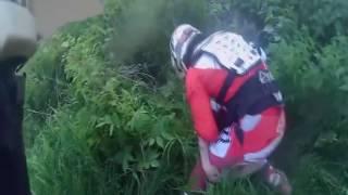 Road Rage vs Motocross Rider - Russia