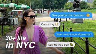 Edit and journal with me exploring the city & creativity  NYC VLOG  