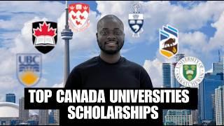 100% Fully Funded Scholarship In Canada for International Students 2024