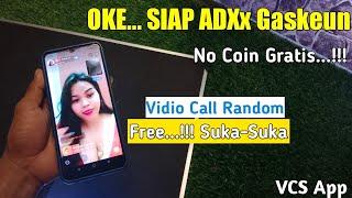 Coin free video calling app aplikasi vidio call random tanpa coin terbaru