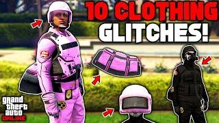 10 More Clothing Glitches In GTA 5 Online