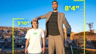 I Spent 24 Hours with the Worlds Tallest Man