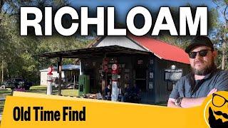 I Visit a Vintage Florida General Store & Post Office in Richloam