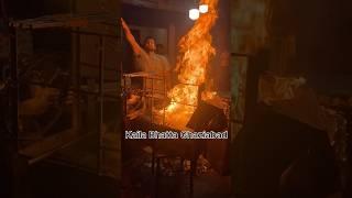 Aadil Famous Kebab Best Non-Veg Food Kaila Bhatta Ghaziabad.#youtubeshorts #shortsvideo #yt