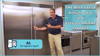 Frigidaire Twins Refrigerator and Freezer Review A Premium Refrigerator For Less Just Ask Al