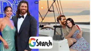 Can Yamans confession about Demet Özdemir was talked about a lot on social media#canyaman #keşfet